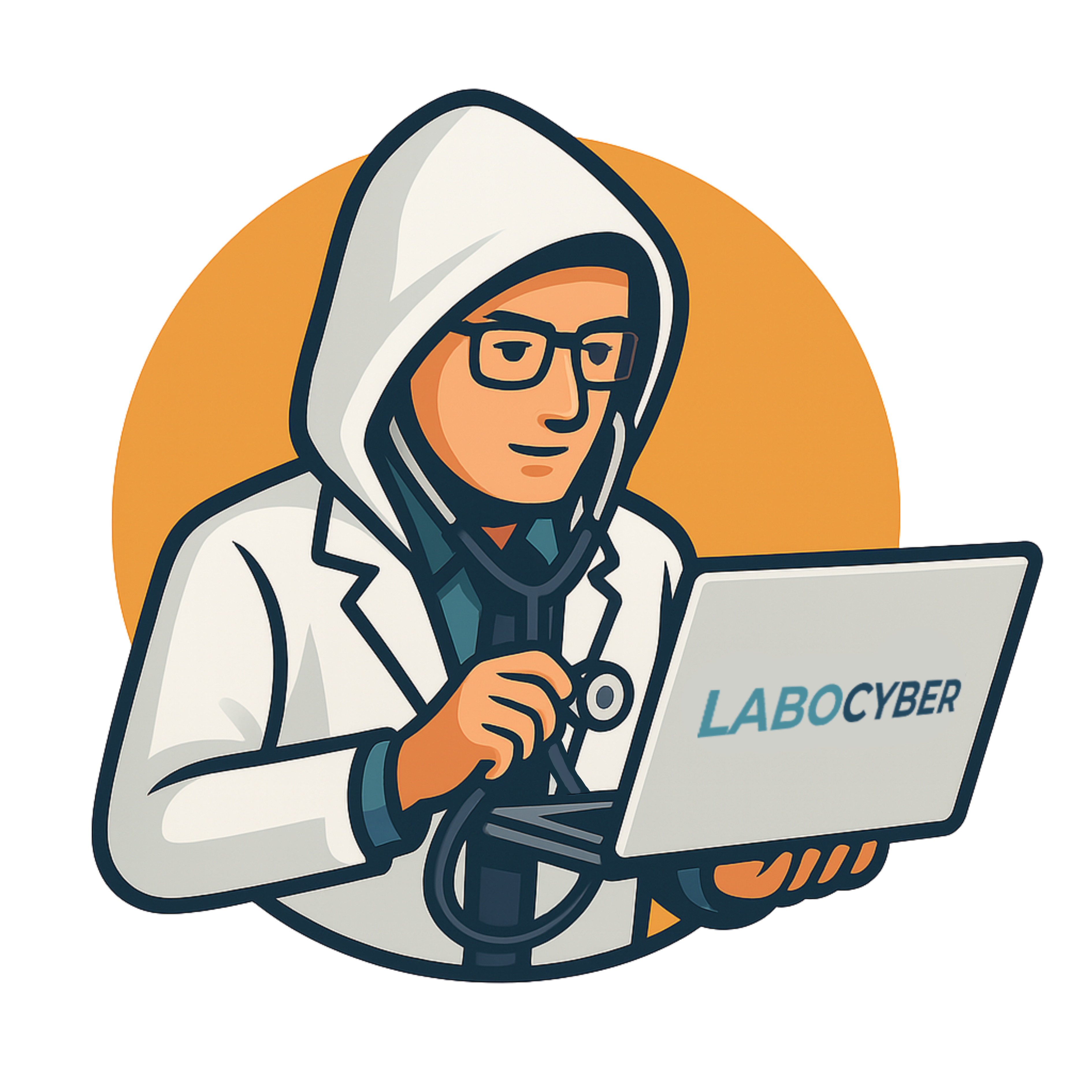 Le logo de notre entreprise Labocyber