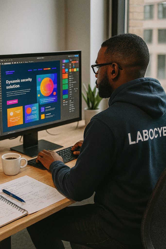 un web designer de labocyber