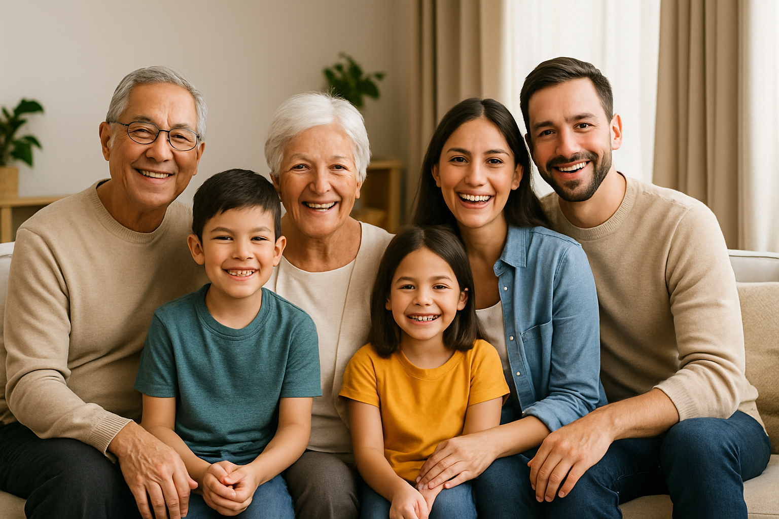 Une famille heureuse et sécurisée par Labocyber