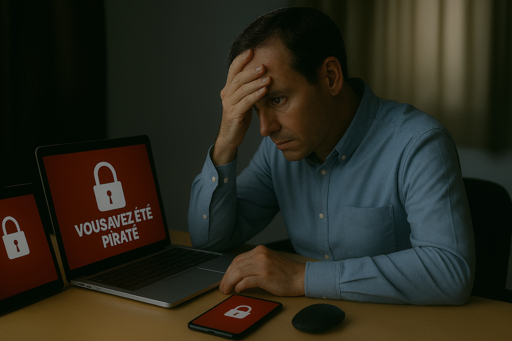 Un particulier victime de piratage ? Nous intervenons !